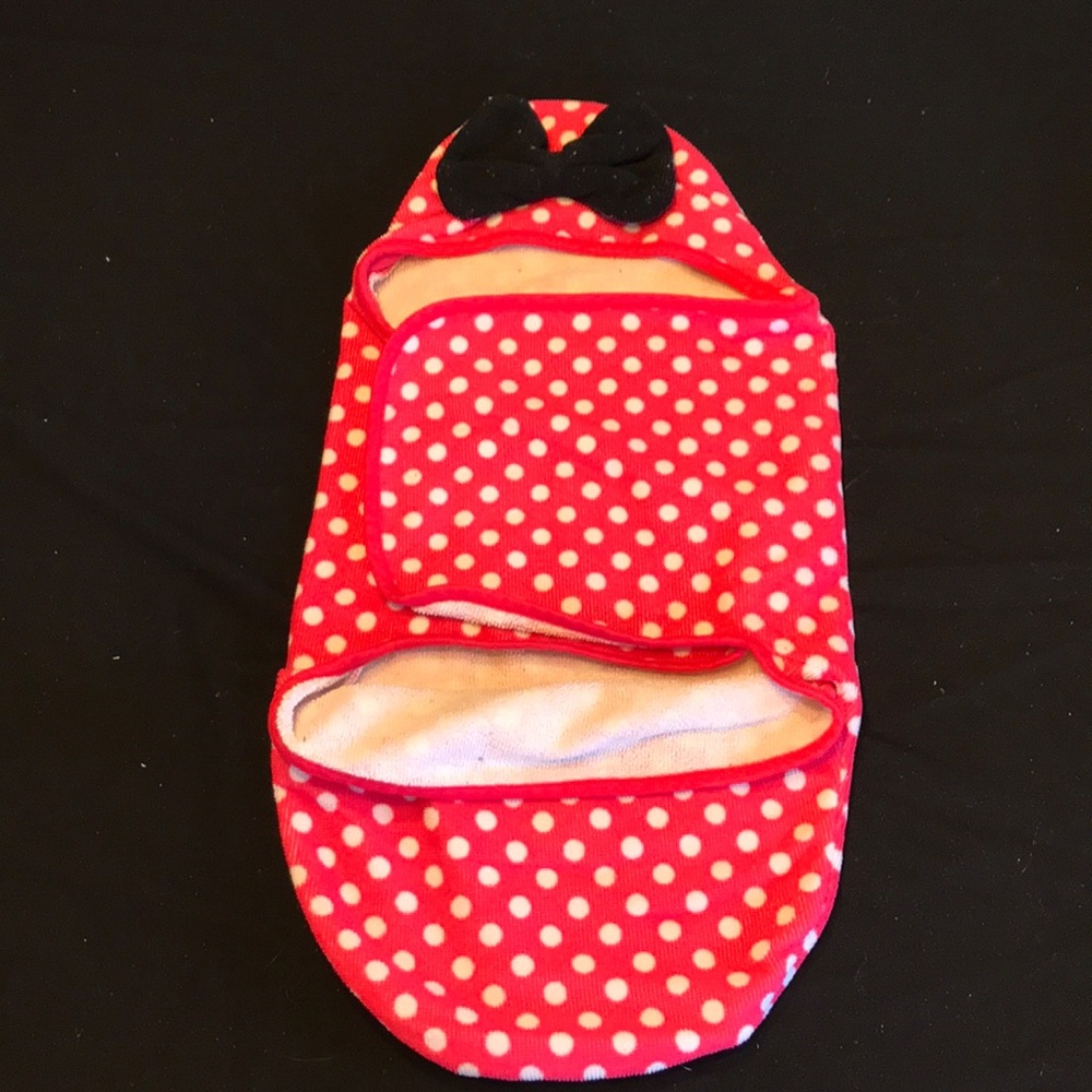 Minnie Mouse NB towel